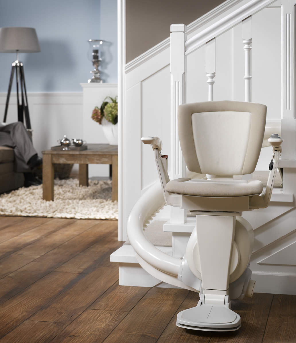 New curved stairlifts from easystep