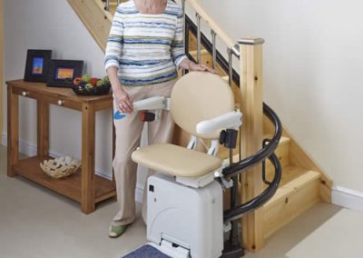Minivator 2000 stairlift