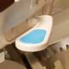 Swivel seat handle