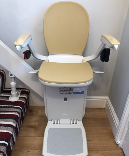The easystep curved stairlift