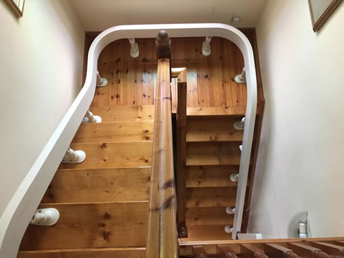 Rental stairlift options