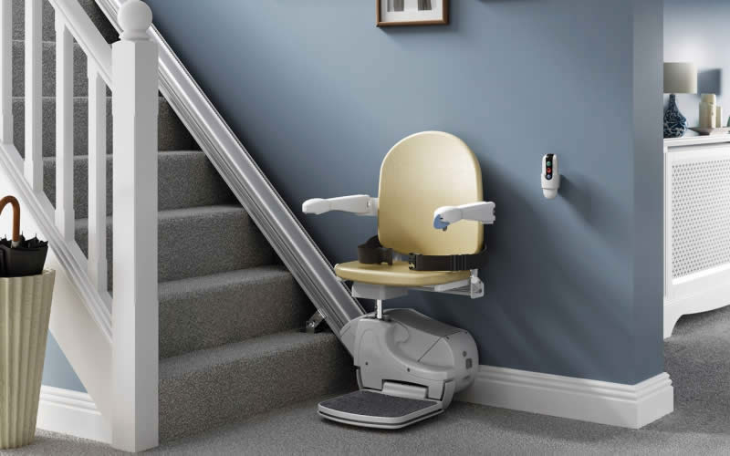 Stairlifts supplied and fitted in Leicester