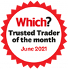 Easystep are winners of the Which Trusted TradersJune 2021