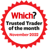 Easystep are winners of the Which Trusted Traders November 2022