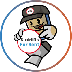 Straight stairlifts to rent
