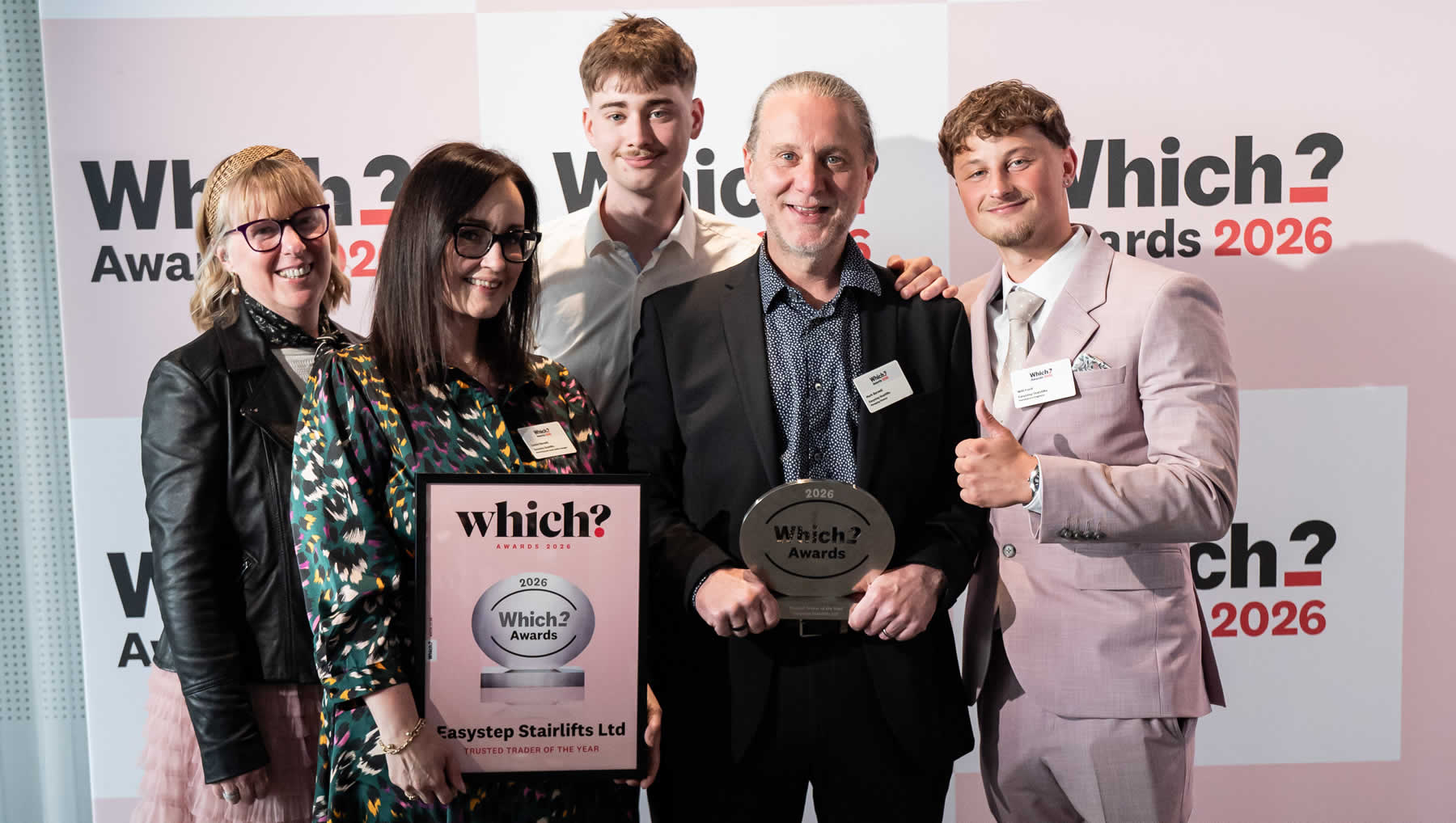 Which TRusted Trader Winners 2026