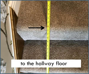 To hallway floor