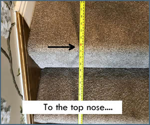 To the top nose